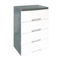 ราคา ANYHOME ตู้ลิ้นชักท็อปพลาสติกคละสี 4 ชั้น 5834 (1122067)