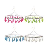 ราคา ANYHOME ห่วงอลูมิเนียมกลม กิ๊บ 20 ตัว (คละสี) (1130076)