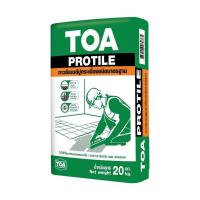 ราคา TOA กาวซีเมนต์ TOA โปรไทล์ 20 KG.สีเขียว (1130710)
