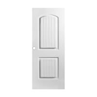 ราคา ECO-DOOR ประตูภายใน UPVC2C 70X200 สีขาว*เจาะ (1145544)