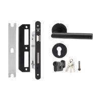 ราคา HAFELE มือจับก้านโยกห้องทั่วไป 499.10.134 สีดำ (1149358)