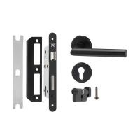 ราคา HAFELE มือจับก้านโยกห้องน้ำ 499.10.135 สีดำ (1149370)