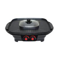 ราคา SMARTHOME เตาปิ้งย่างพร้อมหม้อสุกี้ SM-EG1802 (1152780)