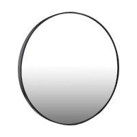 ราคา GC กระจก3มม.60X60ซม.ทรงกลมกรอบอลูมิเนียมดำ (1159080)