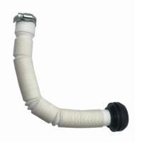 ราคา ANYHOME ท่อย่นยืดหดได้ 110 ซม.มีข้อต่อ สีขาว (1160894)