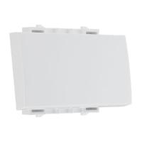 ราคา BG สวิตช์สองทาง 1ช่อง 3โมดูล TM12/3W *ขาว (1161431)