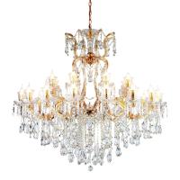 ราคา MAX LIGHT ไฟช่อ 72858/24 E14x24 40W*ทอง (3bxs/pcs) (1163569)