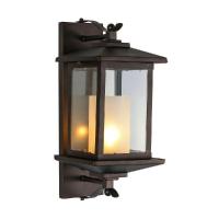 ราคา MAX LIGHT ไฟผนังนอก 2236/1W E27x1 40W IP44 *สีกาแฟ (1171231)
