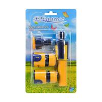 ราคา ELEGANCE หัวฉีดน้ำสวมเร็ว พร้อมข้อต่อครบชุด (1194350)