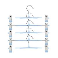 ราคา CASSA ไม้แขวนเสื้อ แพ็ค 5 CB0137-TH-B5 ฟ้า (1196227)