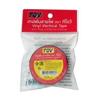 ราคา TOV เทปพันสายไฟ TOV 19 มม.x10 หลา (1202553)