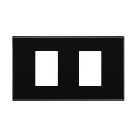 ราคา BG หน้ากาก 2 ช่อง TCBLFP/11 *ดำ (1204616)