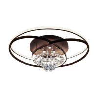 ราคา MAX LIGHT ไฟเพดาน MX8766A-2 LED 60W *กาแฟ (1208311)