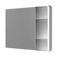 ราคา FOCCO M0049 MIA ตู้กระจกไฟ LED+พร้อมชั้นวางของ (1212675)