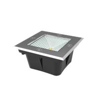 ราคา YUNDA TH-RT ไฟฝังพื้น LED UDG 43670-4W IP67 ดำ (1216427)