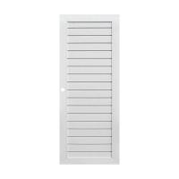 ราคา ECO-DOOR ประตูภายนอก UPVC TLW 80X200 สีขาวเจาะ (1218181)
