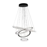 ราคา LIGHTMOST ไฟแขวน LED ZJP7901-9+7+5+3 *เงิน 150W (1219480)