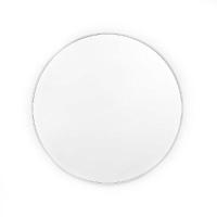 ราคา GC กระจกเงาทรงกลม กรอบอลูมิเนียมสีเงิน 60CM (1220548)