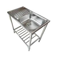 ราคา KARAT FAUCET KK-02-013H-63ชุดอ่างซิงค์ 1 หลุมมีที่พัก (1221523)