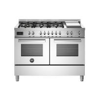 ราคา BERTAZZONI เตาแก๊ส-อบตั้งพื้นPRO126G2EXT 495.06.242 (1221917)