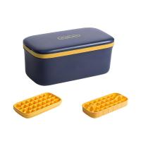 ราคา ANYHOME แม่พิมพ์ทำน้ำแข็งซิลิโคนพร้อมกล่อง*คละสี (1225160)