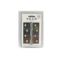 ราคา VECO บานพับ 5X3X3 4BB แพ็ค 2 SS SUS201สแตนเลส (1245229)