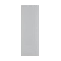 ราคา ANYHOME ประตูห้องน้ำ UPVC ร่องดำ AG1 70X200 ขาว (1245400)