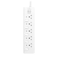 ราคา LUMIRA ปลั๊กไฟ LS-805 ขนาด 5 เมตร *ขาว (1246149)