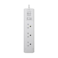 ราคา LUMIRA ปลั๊กไฟ LS-703 ขนาด 5 เมตร *ขาว (1246251)