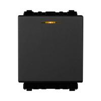 ราคา PANASONIC สวิทช์ปิดมีไฟทางเดียว ขนาดกลาง WEGN 5561 B (1248421)