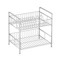ราคา ANYHOME ชั้นคว่ำจานสแตนเลส 2 ชั้น รุ่น ANY-111 (1248139)