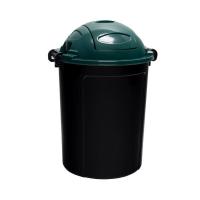 ราคา ANYHOME ถังขยะฝาสวิง API 62 L. สีดำฝาเขียว (1249522)