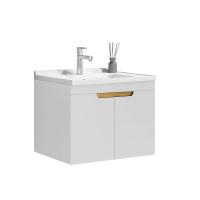 ราคา BATH&BATH BT-6919 ชุดตู้วางอ่าง สีขาว (1249519)