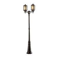 ราคา MAX LIGHT ไฟสนามสูง A212-9 *กาแฟ E27x2 60W (1252594)