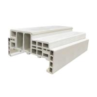 ECO-DOOR วงกบWPC พร้อมซับWS1012 80X200 CM