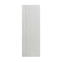 ราคา ANYHOME ประตูห้องน้ำ UPVC ร่องเทา AG1 70X200 ขาว (1254577)