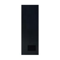ราคา ANYHOME ประตูห้องน้ำ UPVC ร่องเกล็ด AG2 70X200 ดำ (1254578)