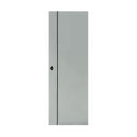 ราคา ANYHOME ประตูห้องน้ำ UPVC ร่องดำ AG1 70X200 เทา/เจาะ (1254592)