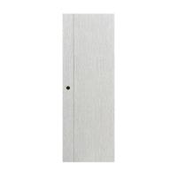 ราคา ANYHOME ประตูห้องน้ำ UPVC ร่องเทา AG1 70X200 ขาว/เจาะ (1254596)