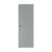 ราคา ANYHOME ประตูห้องน้ำ UPVC ร่องขาว AG1 70X200 เทา/เจาะ (1254600)
