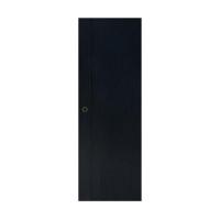 ราคา ANYHOME ประตูห้องน้ำ UPVC ร่องดำ AG1 70X200 ดำ/เจาะ (1254601)