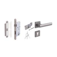 ราคา HAFELE มือจับก้านโยกทั่วไป 489.11.040 เมทาลิค (1255308)