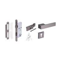 ราคา HAFELE มือจับก้านโยกทั่วไป 489.11.054 เมทาลิค (1255384)