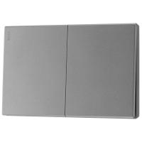 ราคา BG ชุดสวิตซ์ทางเดียว 2 ช่อง TNEGR42/1WA-BO (1255936)