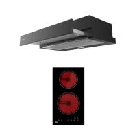 ราคา TEKA SET เครื่องดูดควันTLR2 62 BKGlass+HOB VE 2 SC (1256677)