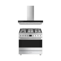 ราคา SMEG SET เตาปรุงอาหาร C9GMX2 + เครื่องดูดควัน KBT9L4VN (1257267)