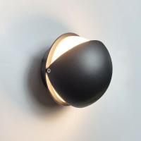 MAX LIGHT ไฟผนังภายนอก QT-0032/BK 12W 3000K IP54