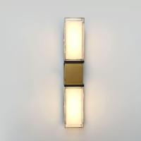 MAX LIGHT ไฟผนังภายนอก QT-0043/GD 12W 3000K IP54