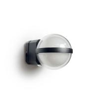MAX LIGHT ไฟผนังภายนอก QT-0044/BK 12W 3000K IP54