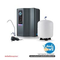 ราคา PURE เครื่องกรองน้ำดื่ม DIAMOND PURE RO UV (1258298)